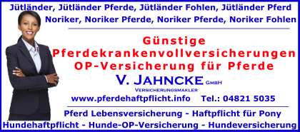 Pferdekrankenvollversicherungen